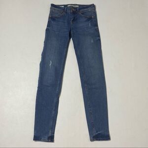 Bershka | Skinny Low Waist Stretch Jeans
